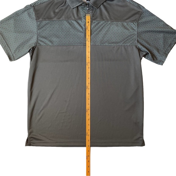 LOFT8 Dry-Fit Grey Golf Polo Shirt - Men’s Size Large - Picture 3 of 6